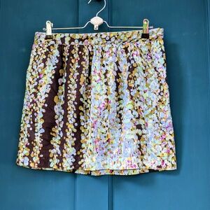 Tommy Cotton Floral Skirt 10